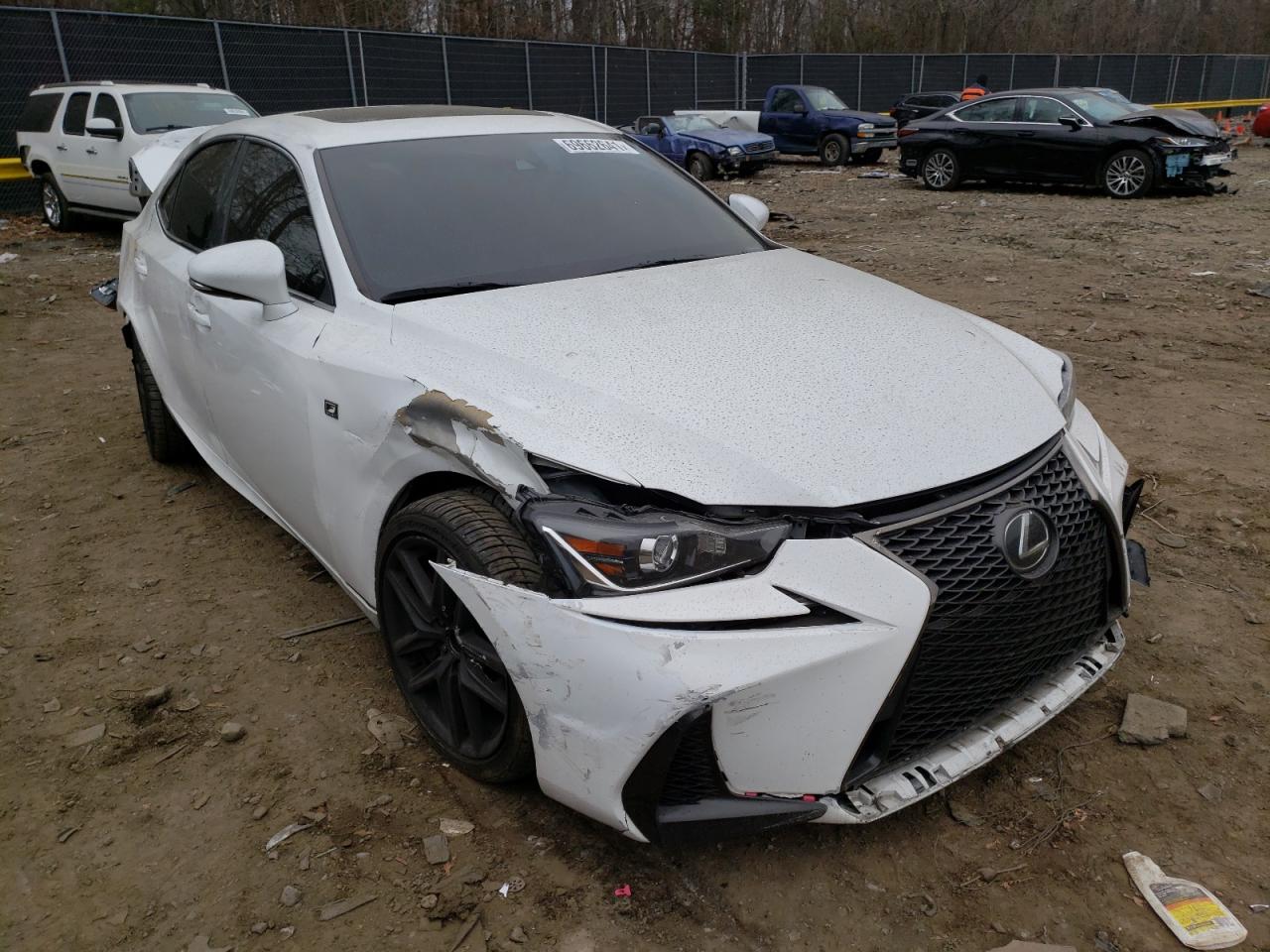 LEXUS IS 300 2017 with VIN JTHCM1D27H5017927 - Photo from auction