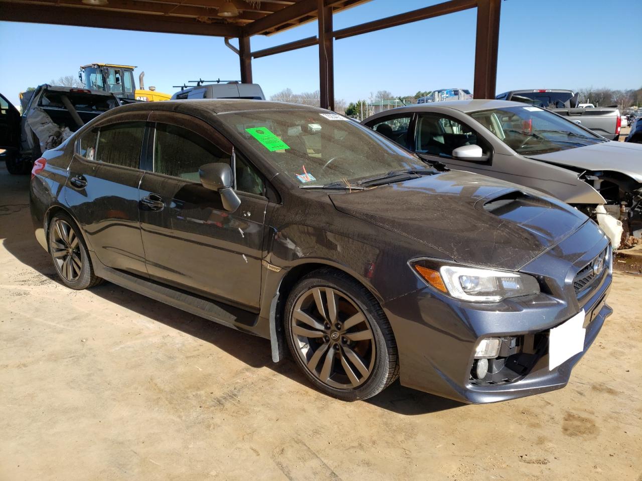 SUBARU WRX LIMITE 2016 with VIN JF1VA1J69G9817572 - Photo from auction