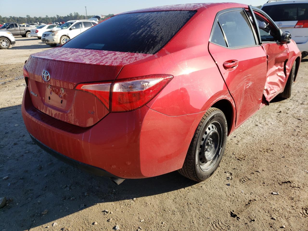 Photo 4 from auction – 2019 TOYOTA COROLLA L with VIN 2T1BURHE5KC157758