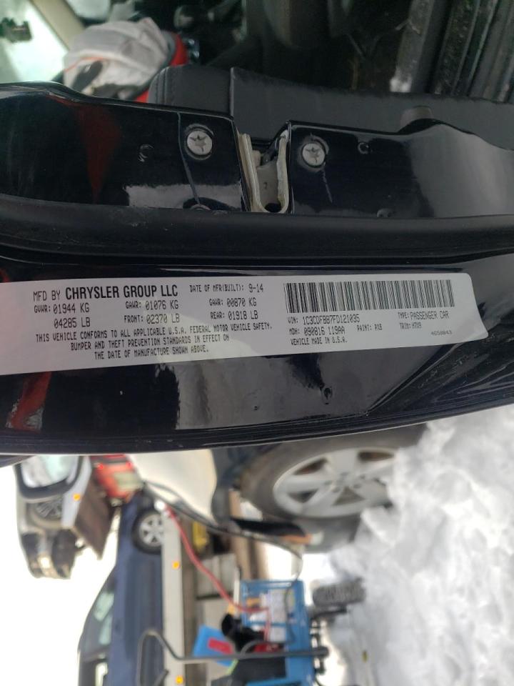 Photo 10 from auction – 2015 DODGE DART SXT with VIN 1C3CDFBB7FD121035