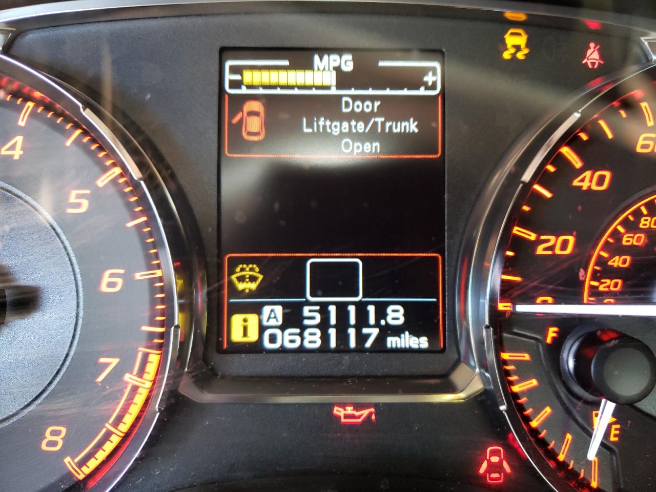 Photo 8 from auction – 2016 SUBARU WRX LIMITE with VIN JF1VA1J69G9817572