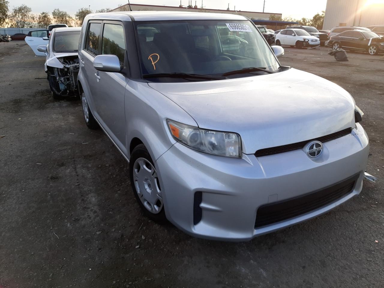 TOYOTA SCION XB 2012 with VIN JTLZE4FE9CJ020267 - Photo from auction