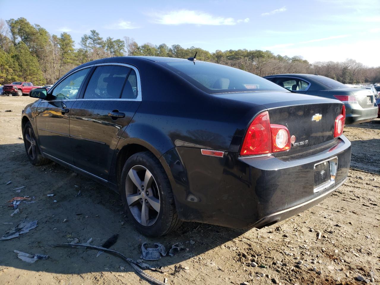 Photo 3 from auction – 2011 CHEVROLET MALIBU 1LT with VIN 1G1ZC5E12BF109355