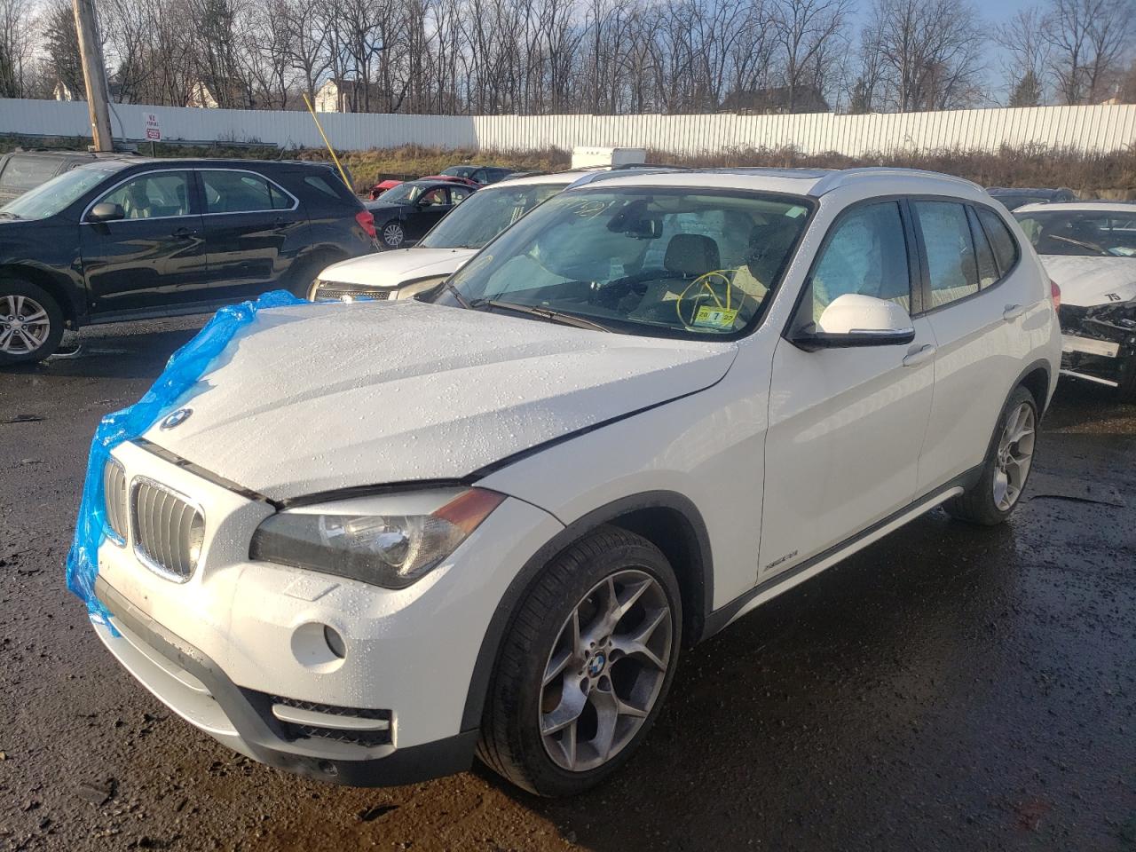 Photo 2 from auction – 2014 BMW X1 XDRIVE2 with VIN WBAVL1C50EVY21326