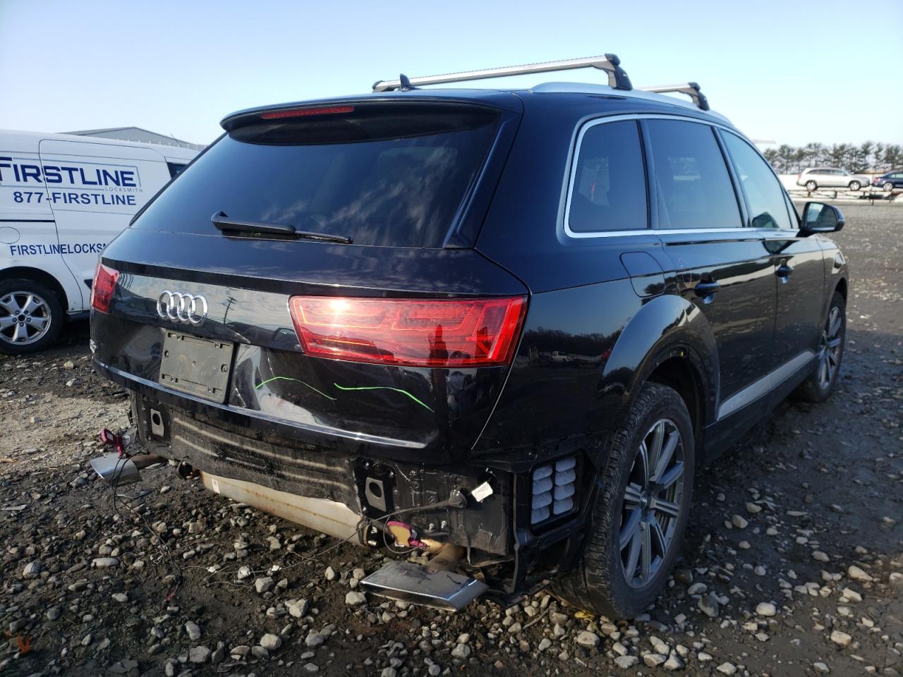 Photo 4 from auction – 2019 AUDI Q7 PREMIUM with VIN WA1LHAF73KD026761