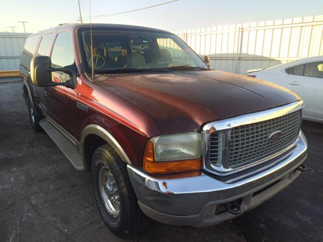 FORD EXCURSION 2001 with VIN 1FMNU42F01EB30900 - Photo from auction