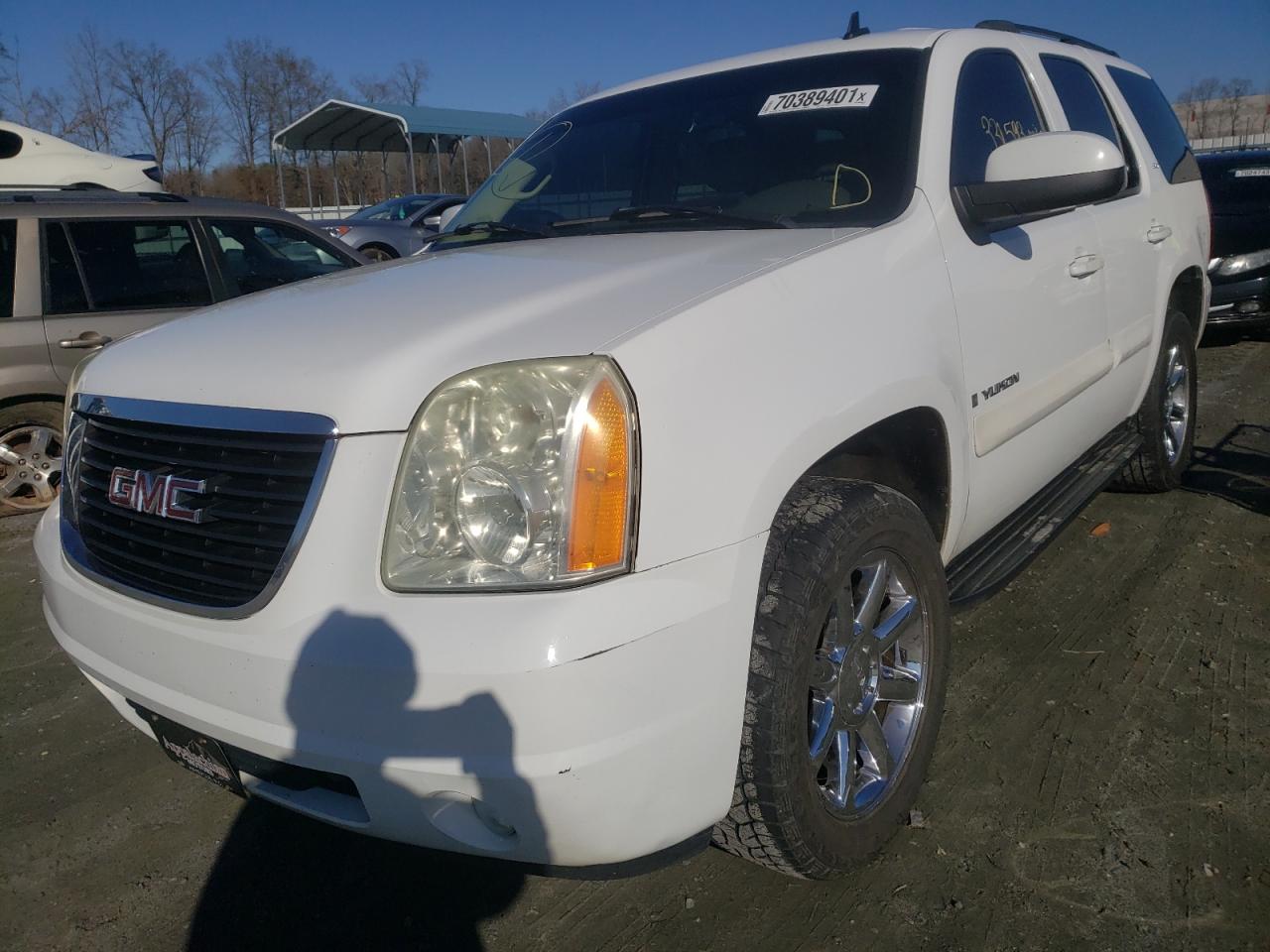 Photo 2 from auction – 2007 GMC YUKON with VIN 1GKFK13057R205006