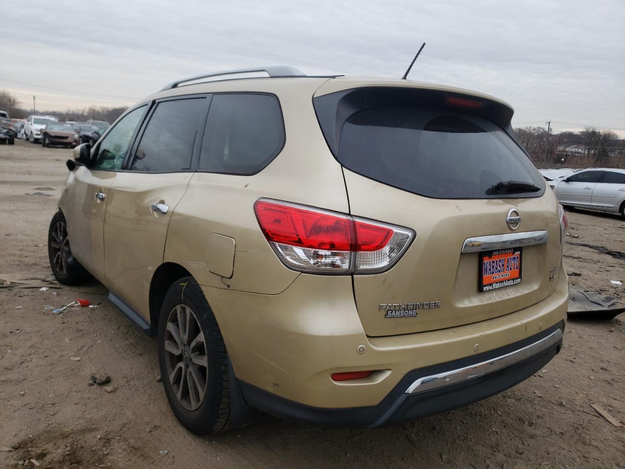 Photo 3 from auction – 2013 NISSAN PATHFINDER with VIN 5N1AR2MM2DC686092