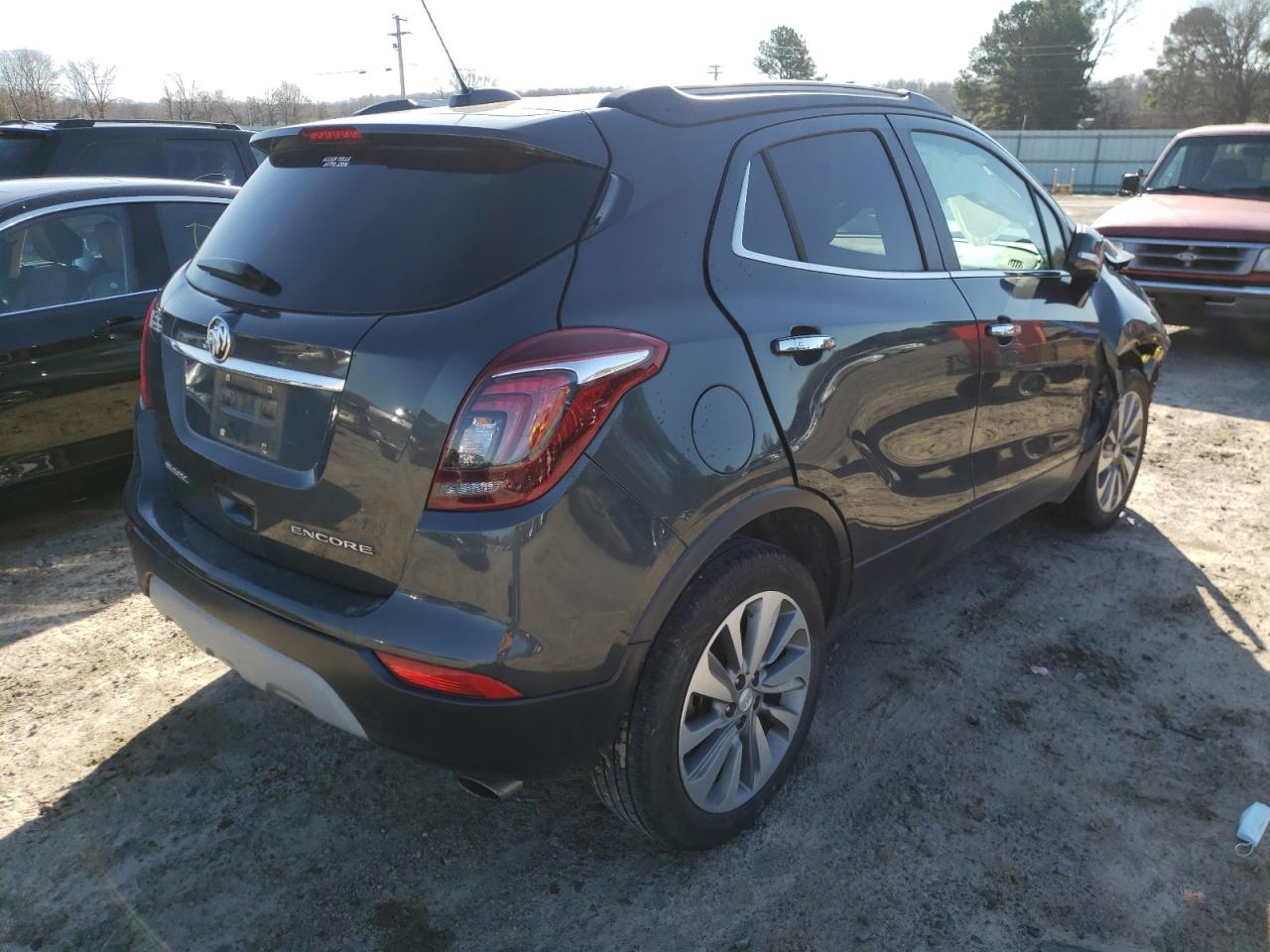 Photo 4 from auction – 2018 BUICK ENCORE PRE with VIN KL4CJASBXJB590822