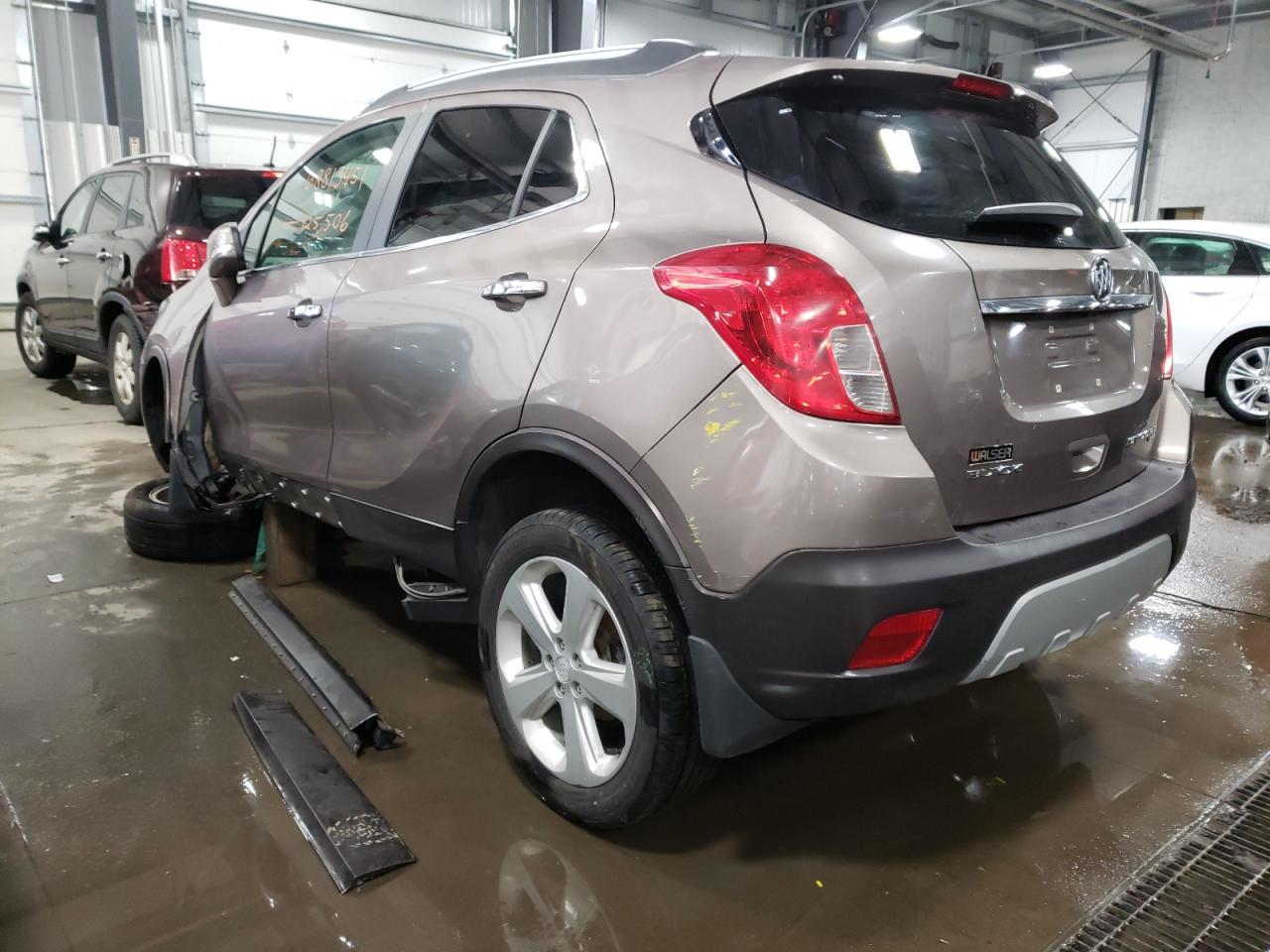 Photo 3 from auction – 2015 BUICK ENCORE with VIN KL4CJGSB2FB078353