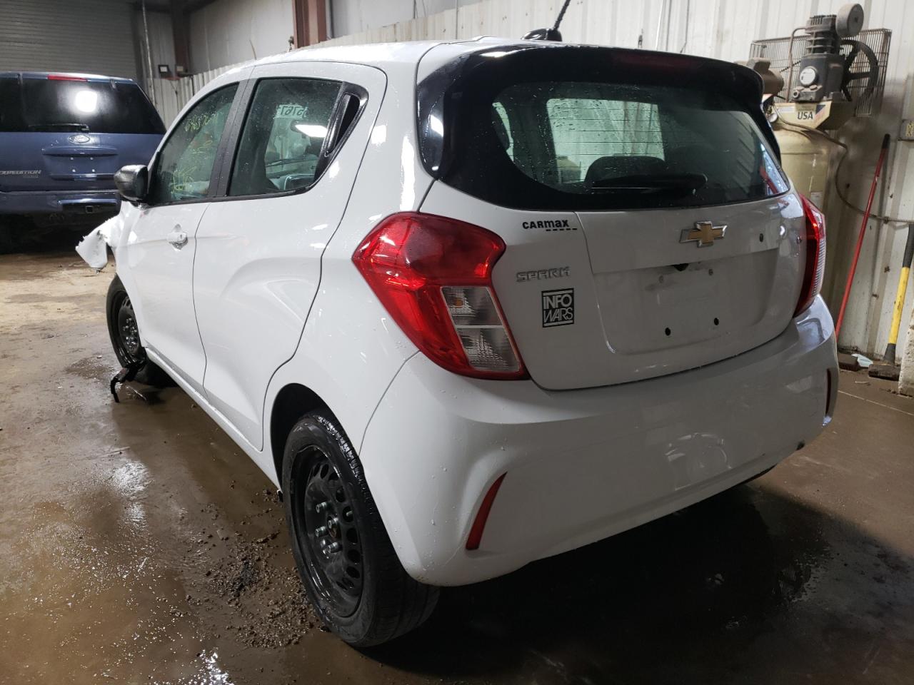 Photo 3 from auction – 2016 CHEVROLET SPARK LS with VIN KL8CB6SA1GC588184