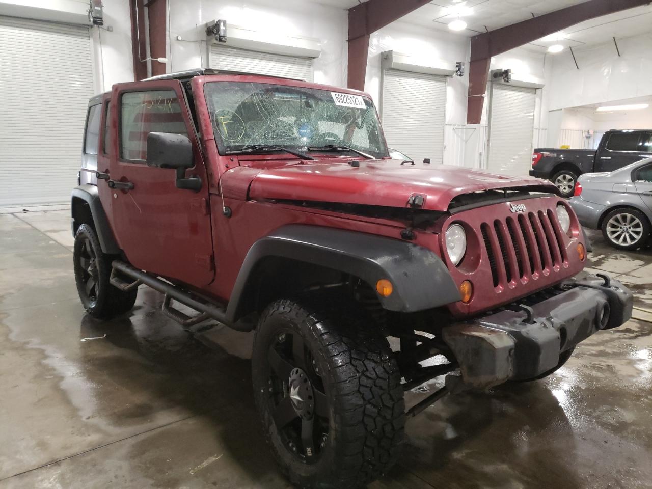 JEEP WRANGLER U 2013 with VIN 1C4BJWDG5DL519128 - Photo from auction