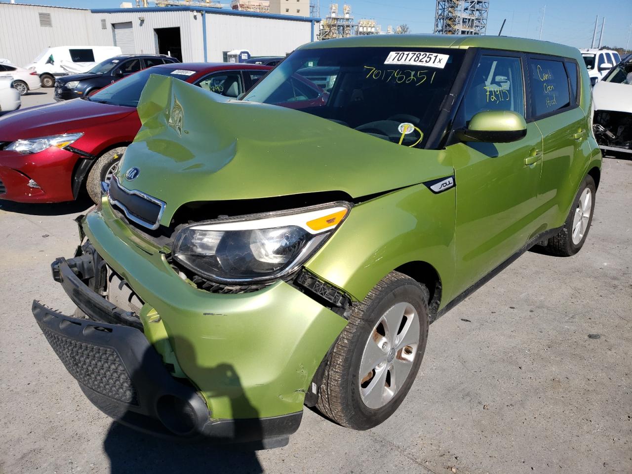 Photo 2 from auction – 2016 KIA SOUL with VIN KNDJN2A26G7817833