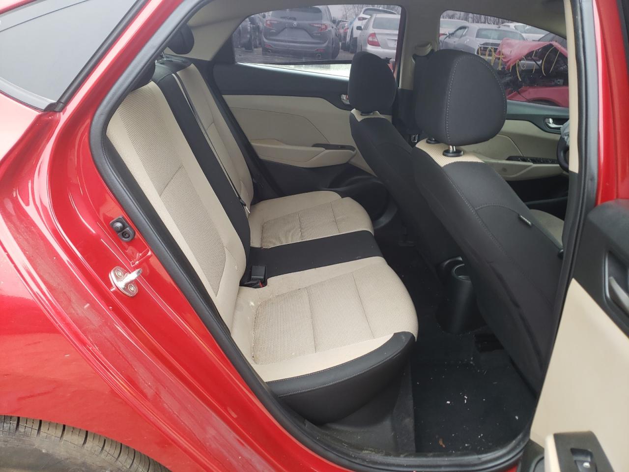 Photo 6 from auction – 2020 HYUNDAI ACCENT SE with VIN 3KPC24A63LE094131