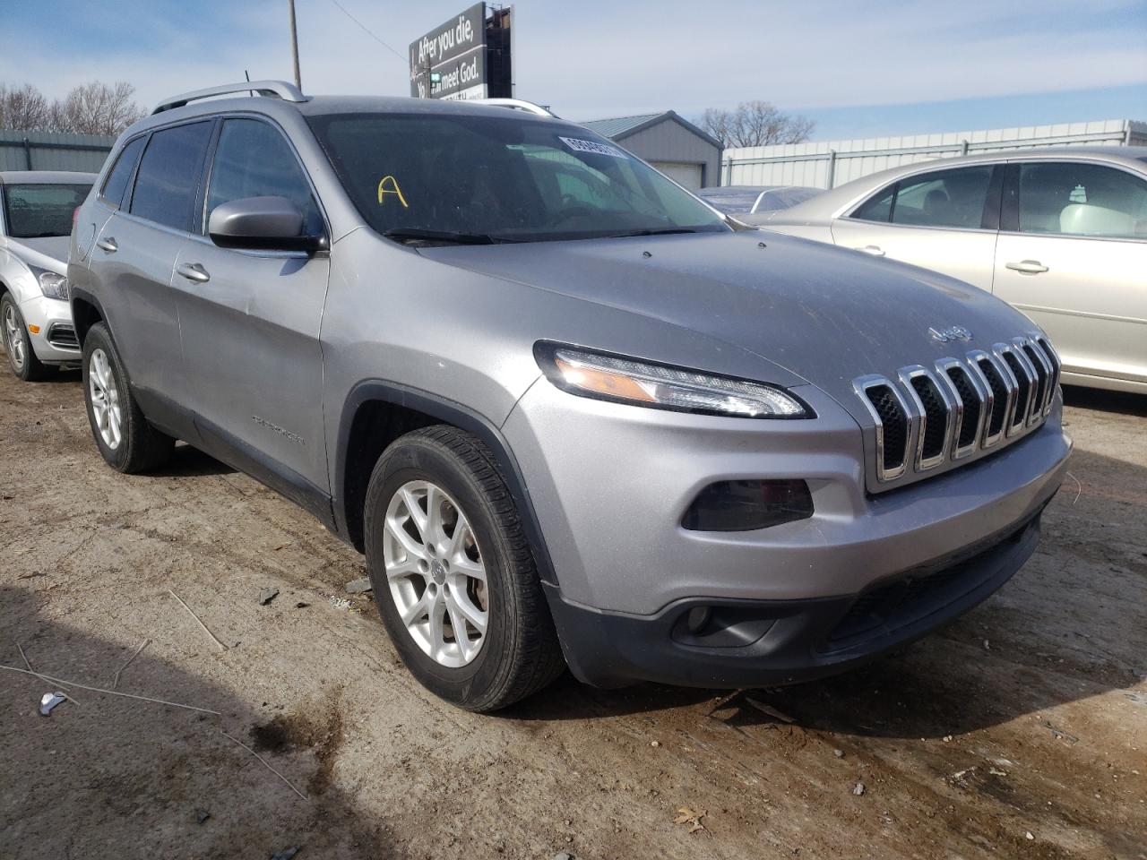 JEEP CHEROKEE L 2017 with VIN 1C4PJLCB1HW534384 - Photo from auction