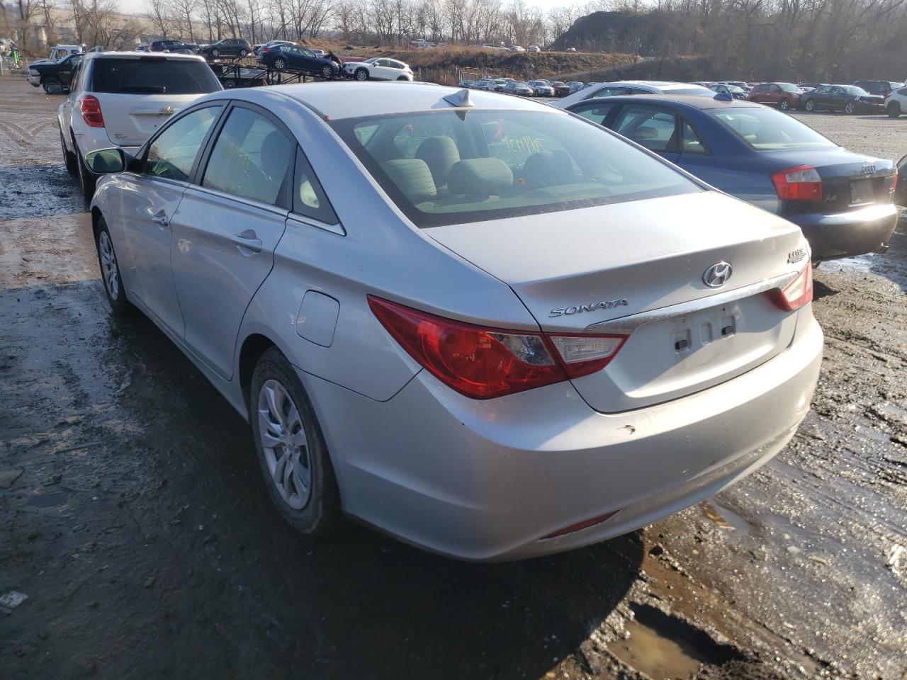 Zdjęcie 3 z aukcji – 2012 HYUNDAI SONATA GLS z VIN 5NPEB4AC2CH377274