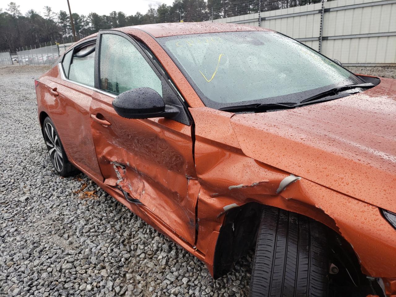 Photo 9 from auction – 2020 NISSAN ALTIMA SR with VIN 1N4BL4CV2LC152370