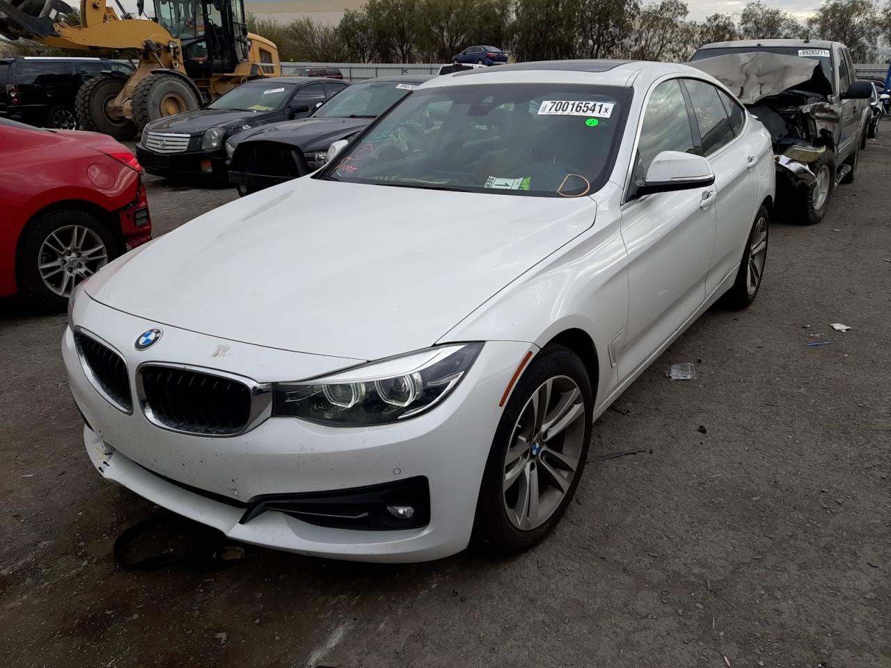 Photo 2 from auction – 2018 BMW 330 XIGT with VIN WBA8Z9C58JB219683
