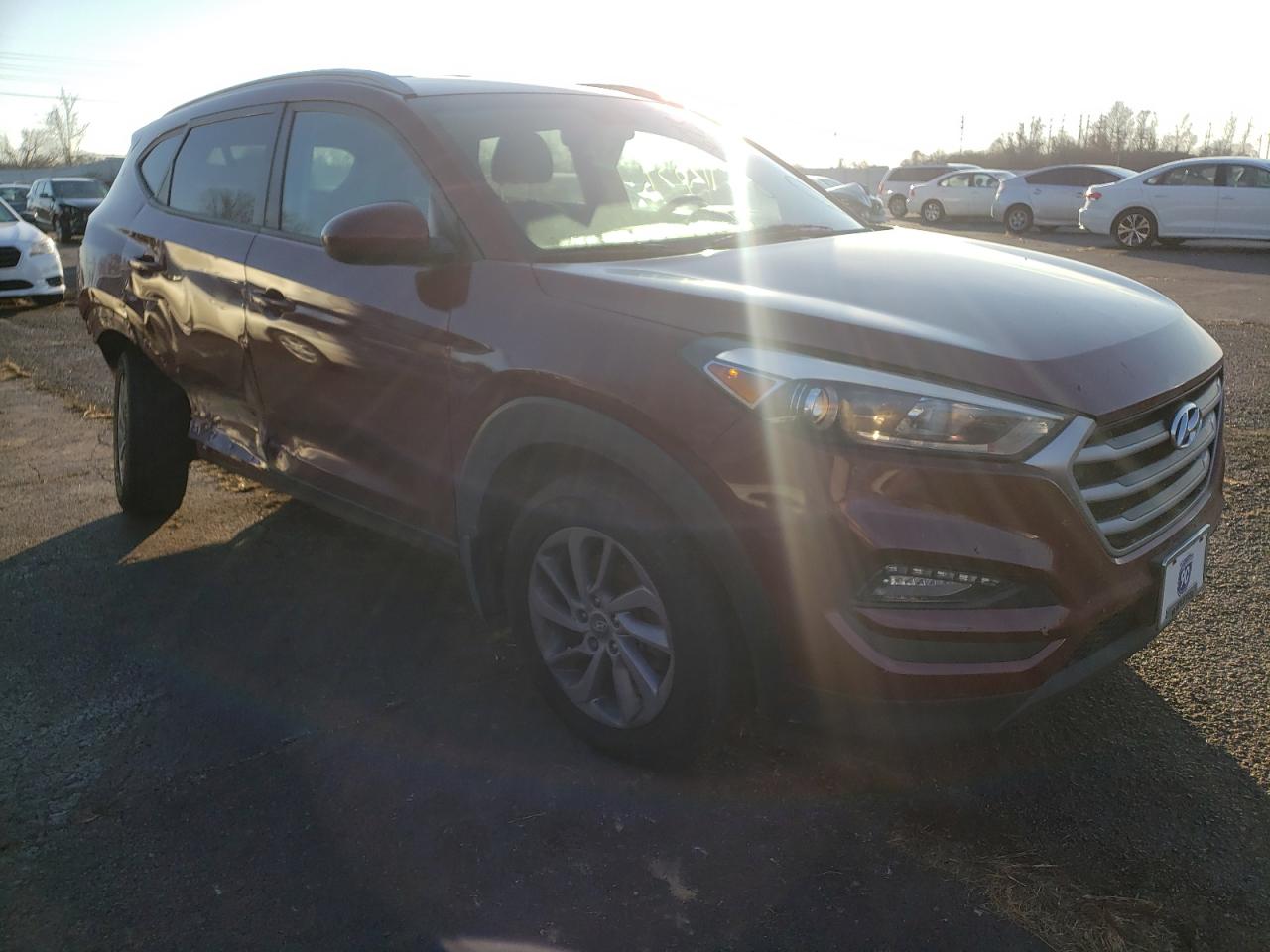 Photo 1 from auction – 2018 HYUNDAI TUCSON with VIN KM8J3CA4XJU782991