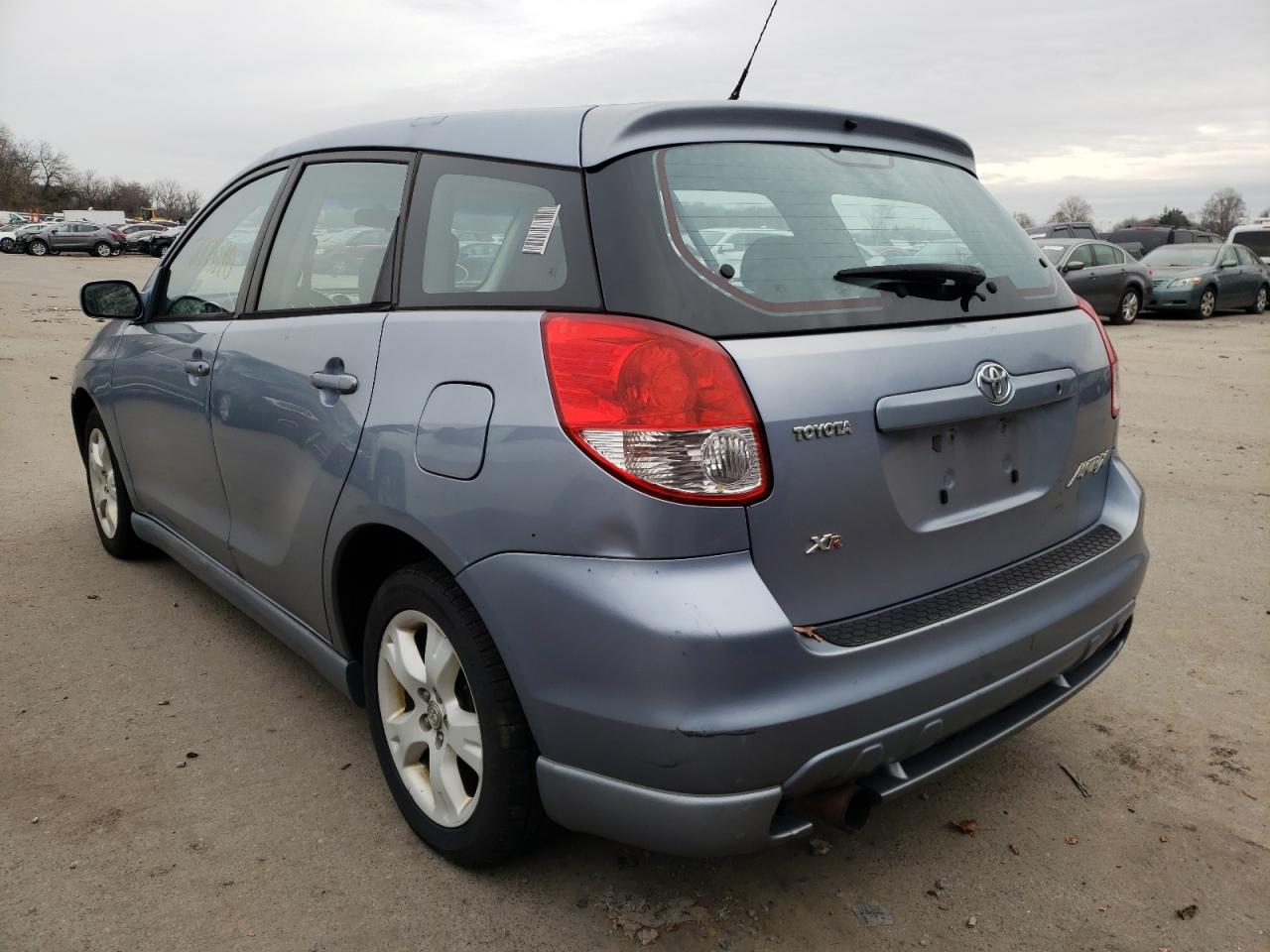 Photo 3 from auction – 2003 TOYOTA MATRIX with VIN 2T1KR32E33C015434