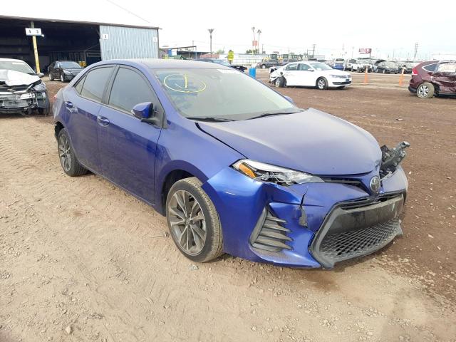 Photo 1 from auction – 2018 TOYOTA COROLLA L with VIN 2T1BURHE6JC044805