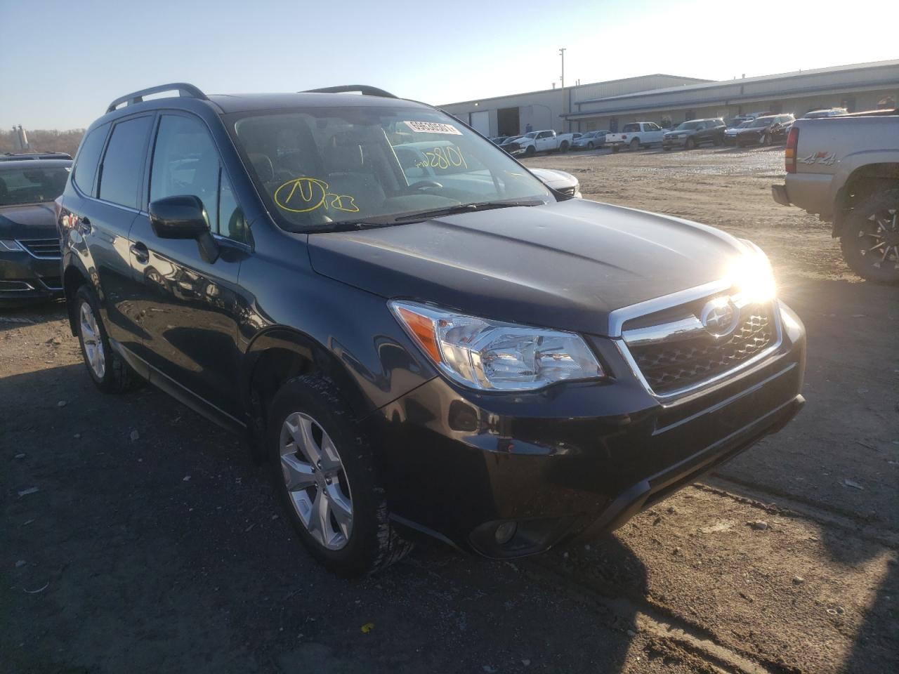 SUBARU FORESTER 2 2016 with VIN JF2SJARC2GH409011 - Photo from auction