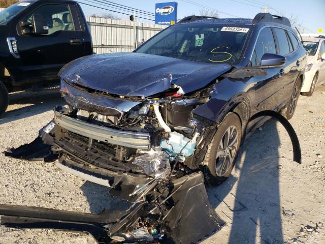 Photo 2 from auction – 2021 SUBARU OUTBACK LI with VIN 4S4BTANC8M3185973