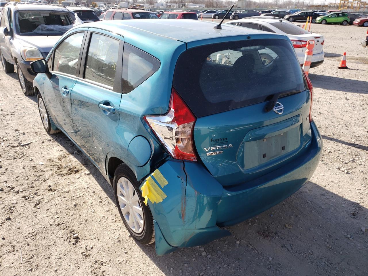 Photo 3 from auction – 2015 NISSAN VERSA NOTE with VIN 3N1CE2CP4FL444662