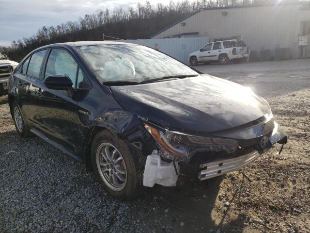 TOYOTA COROLLA LE 2021 with VIN JTDEAMDE3MJ034448 - Photo from auction