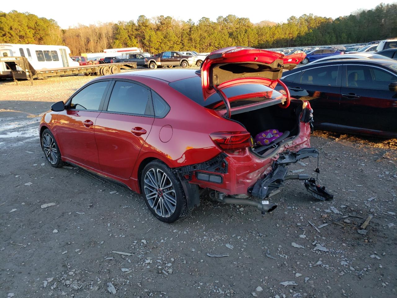 Photo 3 from auction – 2020 KIA FORTE EX with VIN 3KPF44AC7LE261751