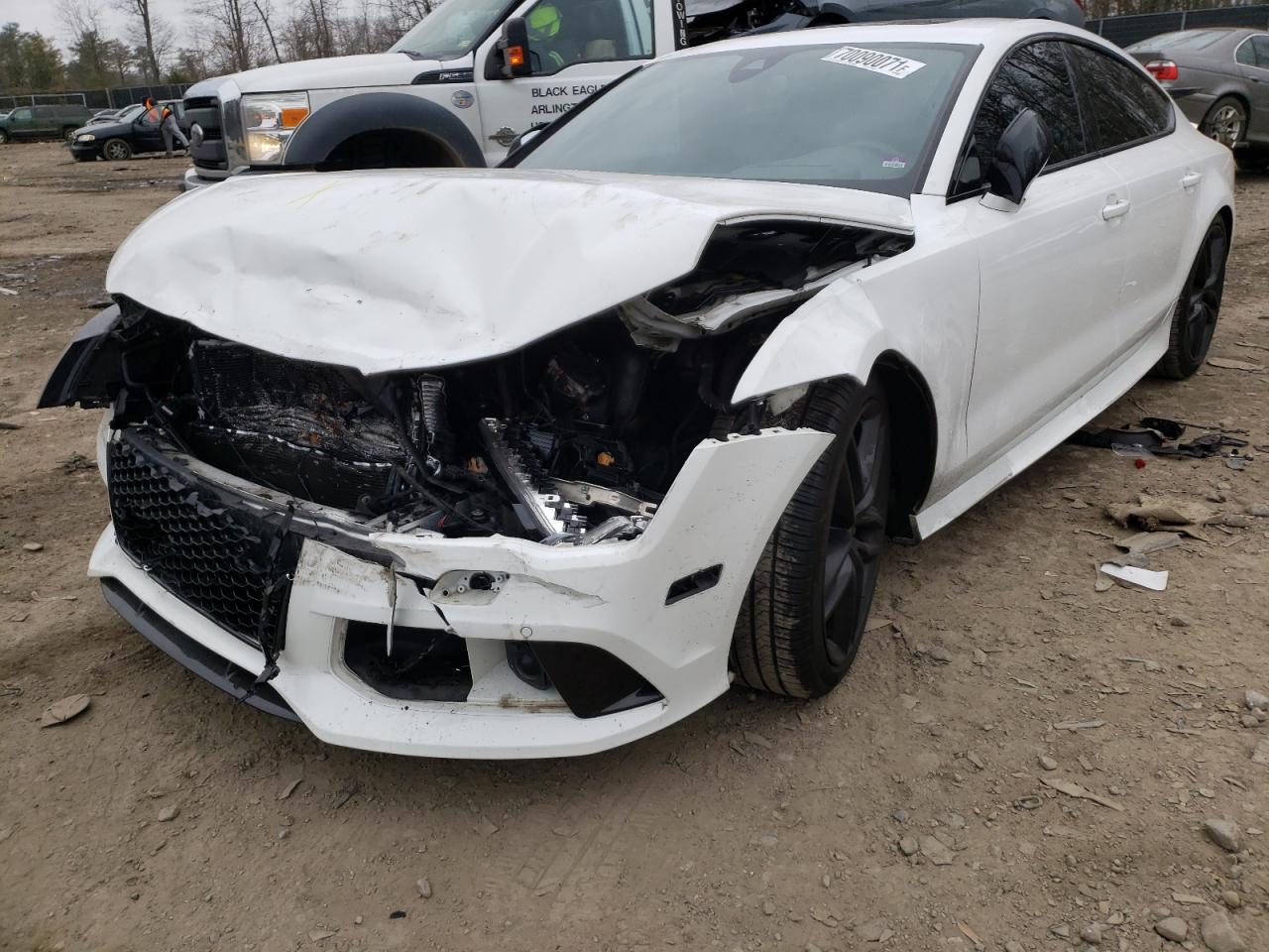 Photo 2 from auction – 2015 AUDI RS7 with VIN WUAW2AFC4FN900801