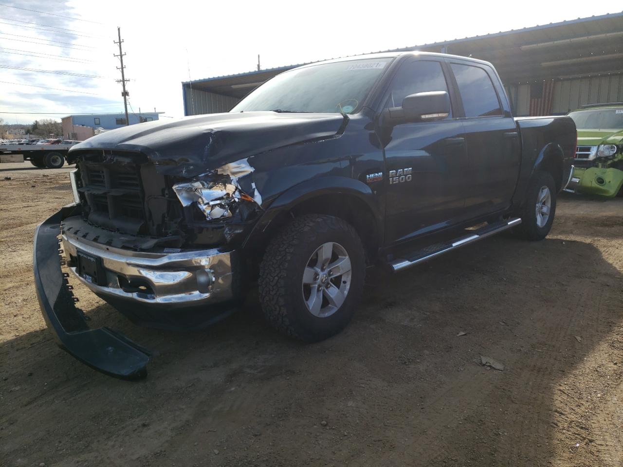 Photo 2 from auction – 2016 RAM 1500 SLT with VIN 1C6RR7LT0GS374870