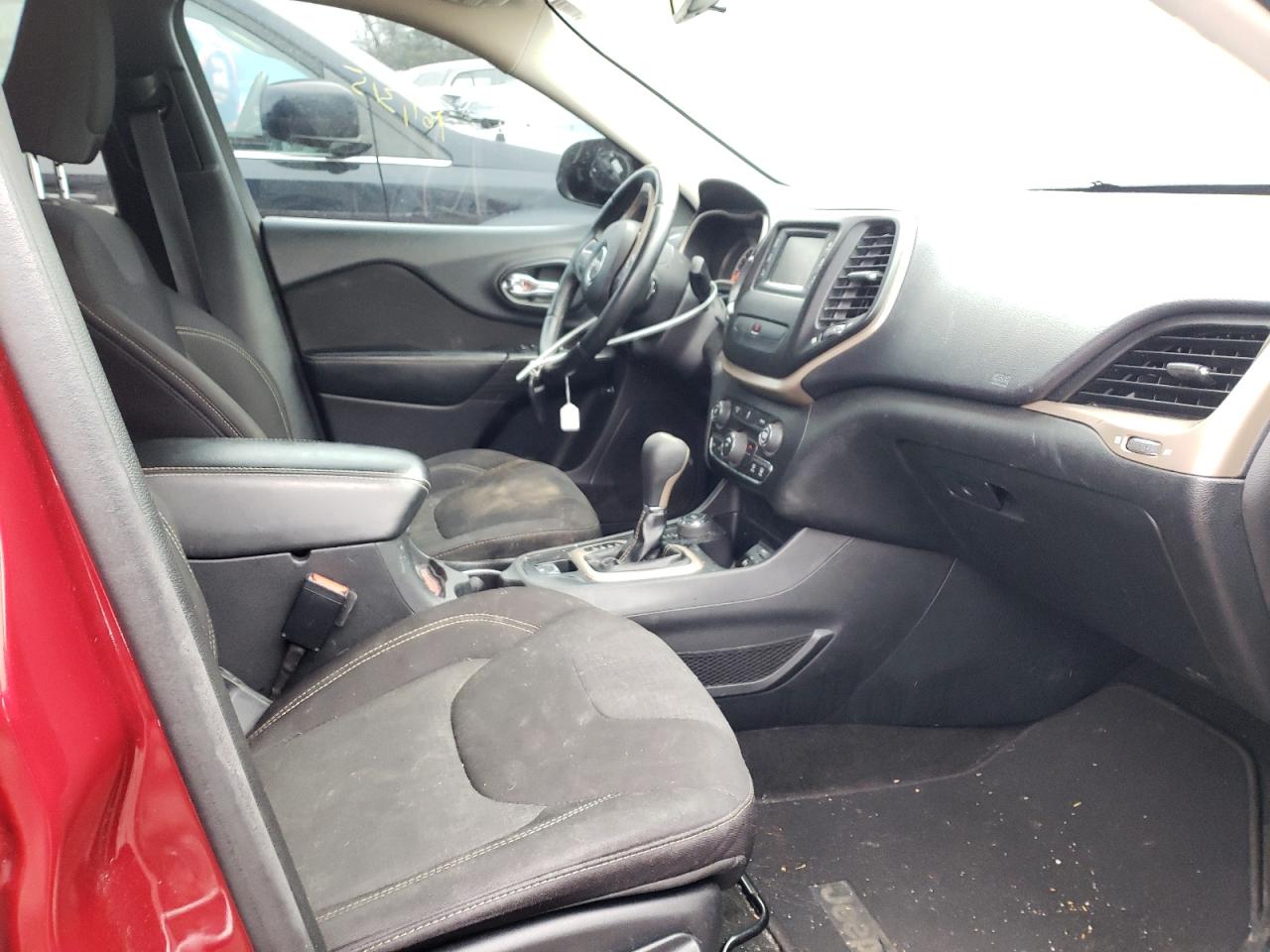 Photo 5 from auction – 2015 JEEP CHEROKEE L with VIN 1C4PJMCB2FW767905