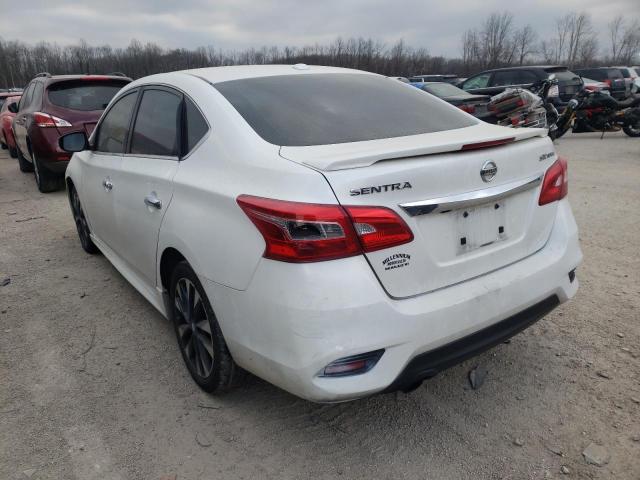 Photo 3 from auction – 2017 NISSAN SENTRA SR with VIN 3N1CB7AP4HY240393
