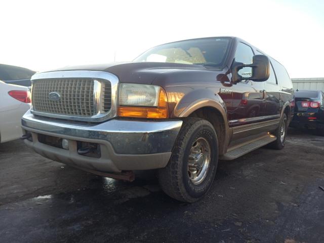 Photo 2 from auction – 2001 FORD EXCURSION with VIN 1FMNU42F01EB30900