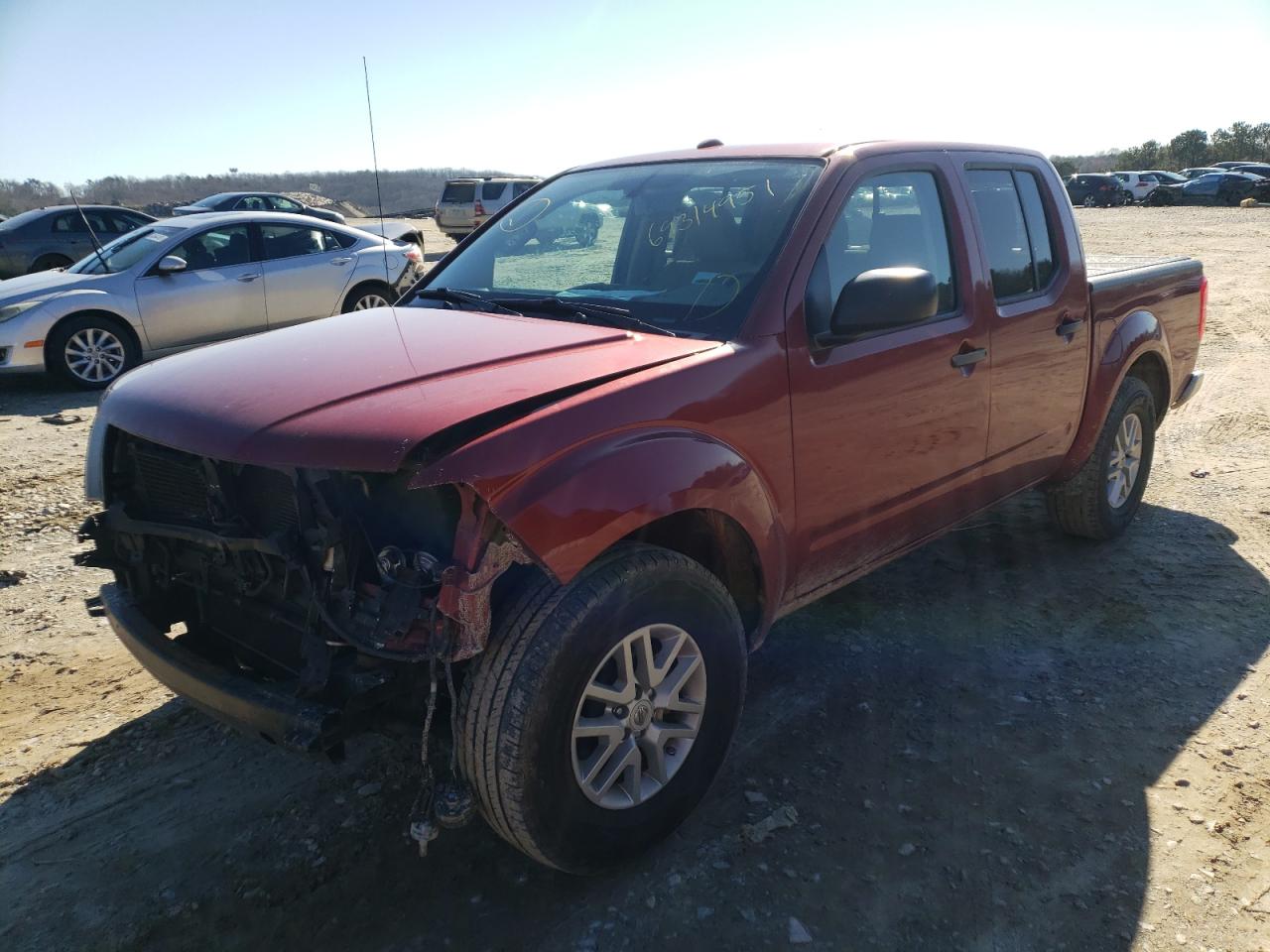 Photo 2 from auction – 2016 NISSAN FRONTIER S with VIN 1N6AD0ER9GN742567