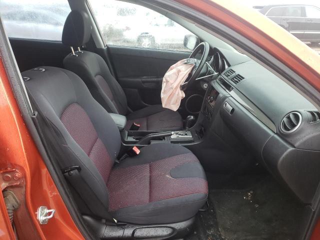 Photo 5 from auction – 2005 MAZDA 3 HATCHBAC with VIN JM1BK143651240989
