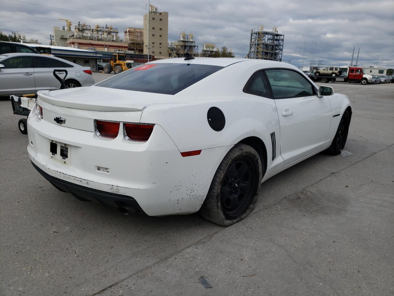 صورة رقم 4 من المزاد - 2013 CHEVROLET CAMARO مع VIN 2G1FA1E35D9199678