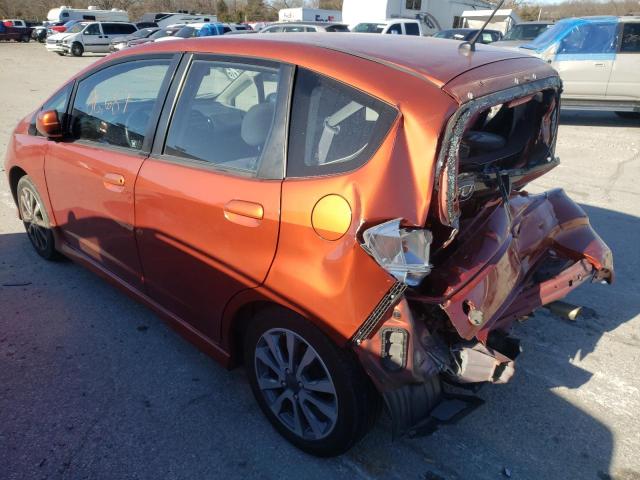 Photo 3 from auction – 2012 HONDA FIT with VIN JHMGE8H51CC031449
