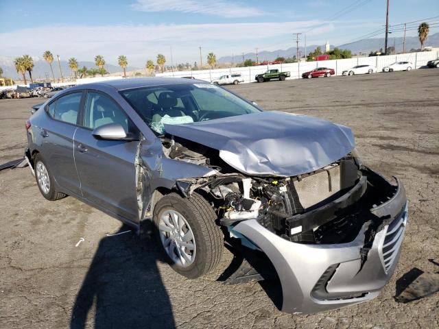 HYUNDAI ELANTRA SE 2017 with VIN 5NPD74LF9HH208705 - Photo from auction