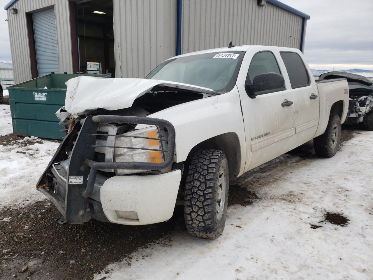 Photo 2 from auction – 2011 CHEVROLET SILVERADO with VIN 3GCPKSE30BG343347