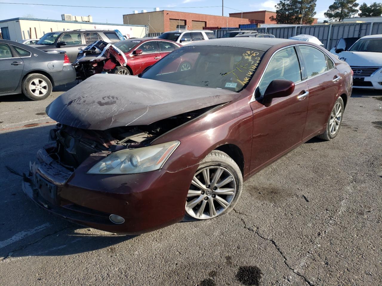 Photo 2 from auction – 2007 LEXUS ES 350 with VIN JTHBJ46G272104598