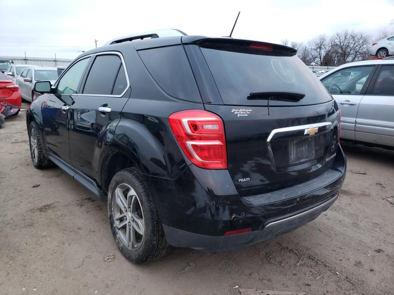 Photo 3 from auction – 2016 CHEVROLET EQUINOX LT with VIN 2GNFLGEK7G6314239
