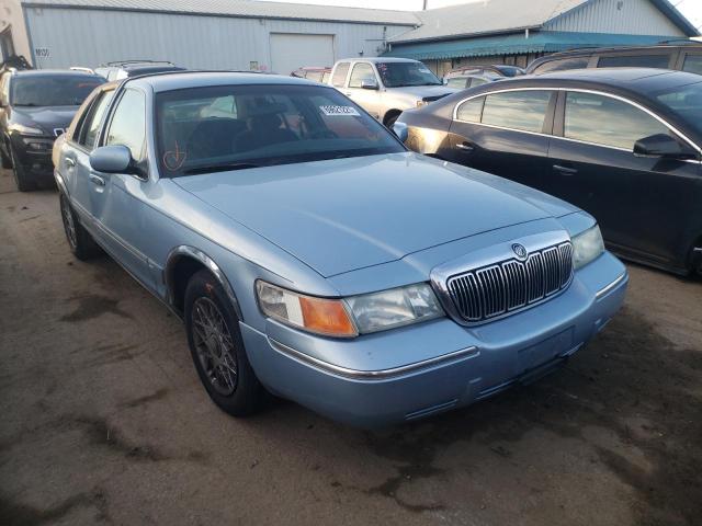 Photo 1 from auction – 2000 MERCURY GRAND MARQ with VIN 2MEFM74W7YX686894