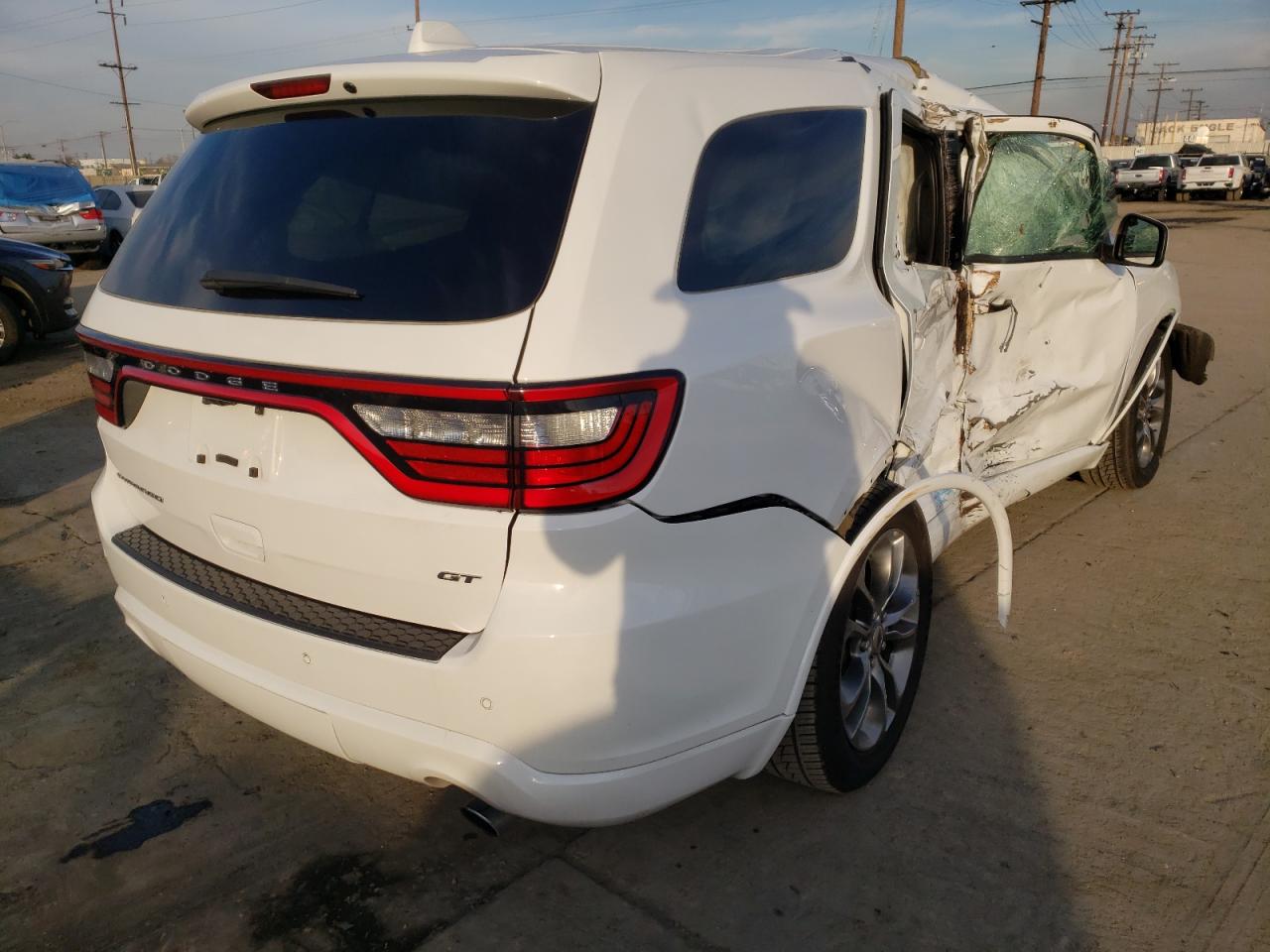 Photo 4 from auction – 2019 DODGE DURANGO GT with VIN 1C4RDHDG0KC824387