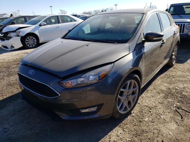 Photo 2 from auction – 2015 FORD FOCUS SE with VIN 1FADP3K26FL379290