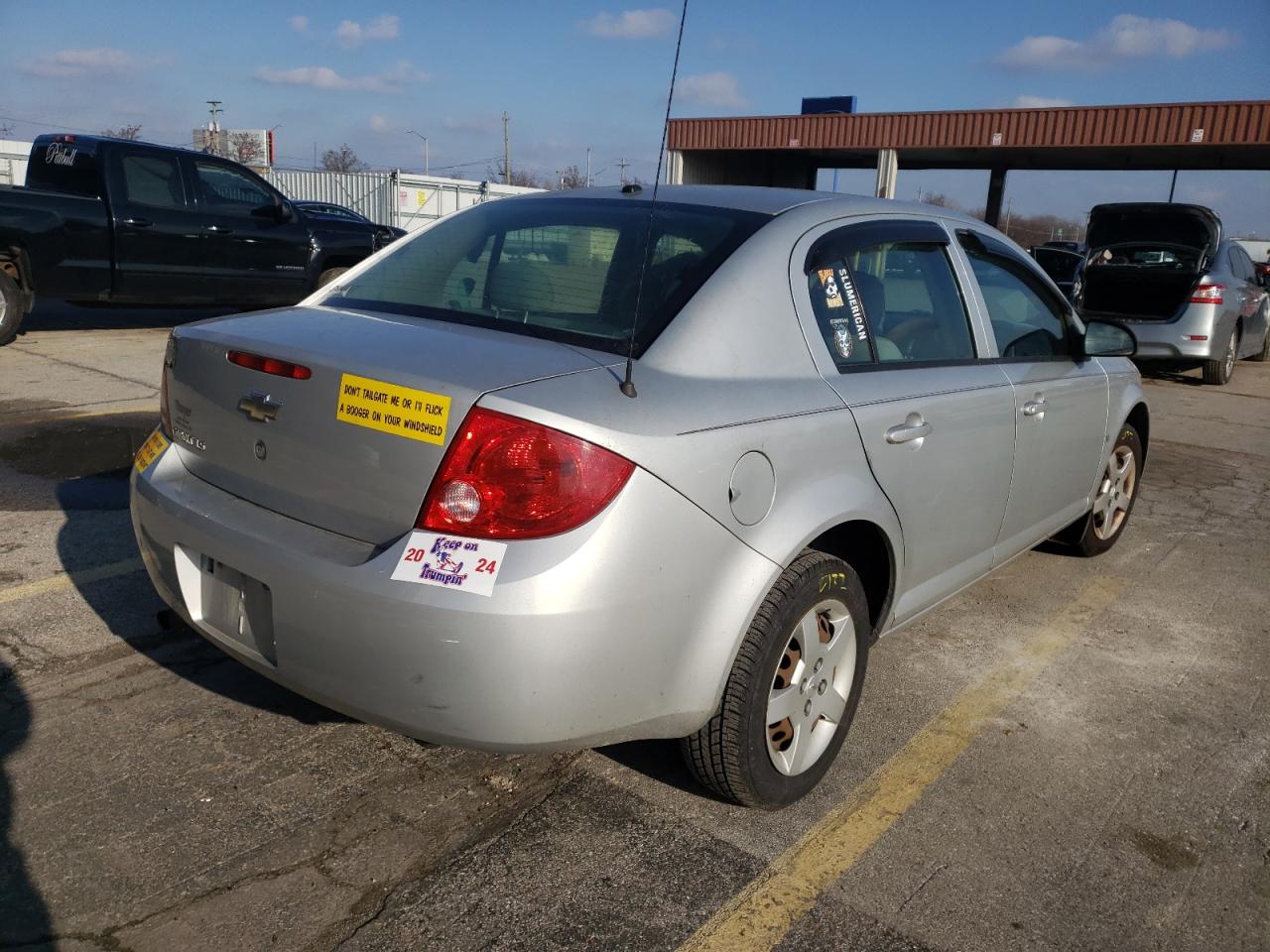 Photo 4 from auction – 2008 CHEVROLET COBALT LS with VIN 1G1AK58F987262521