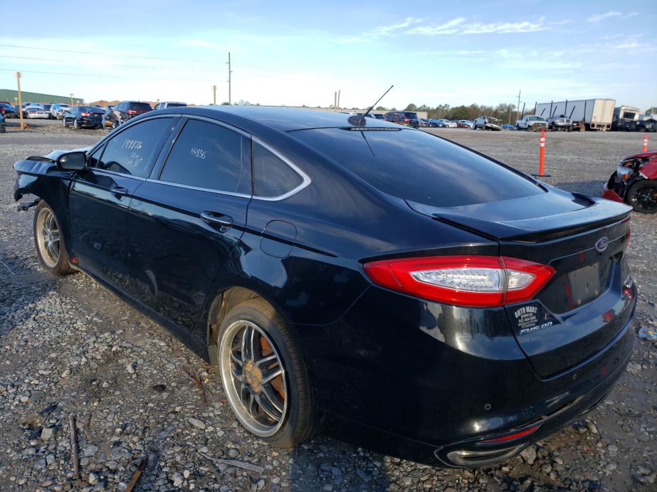 Photo 3 from auction – 2014 FORD FUSION TIT with VIN 3FA6P0K91ER143764