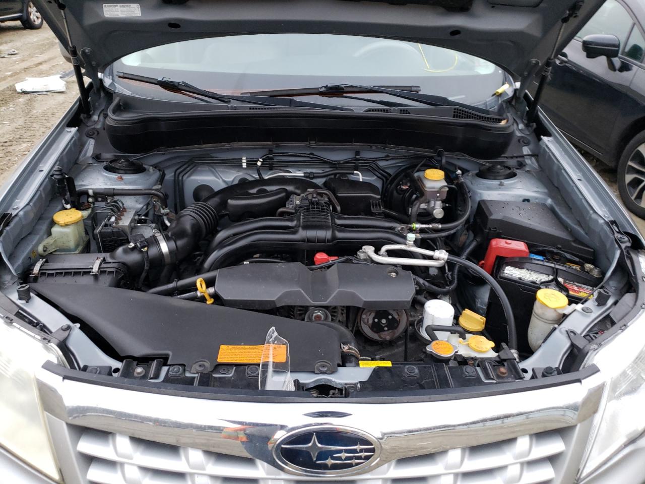 Photo 7 from auction – 2011 SUBARU FORESTER L with VIN JF2SHAEC2BH712185