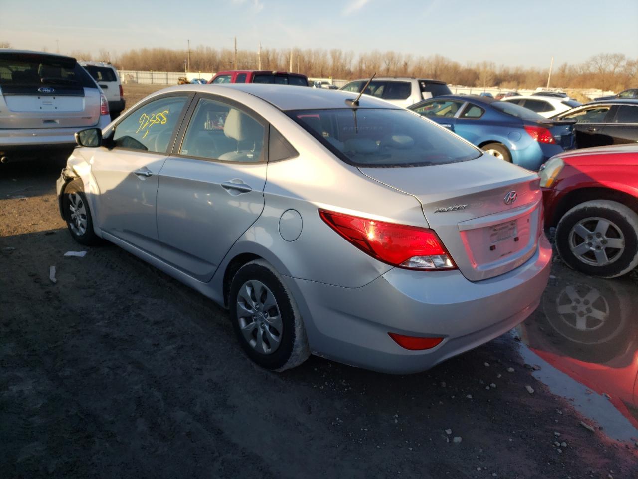 Photo 3 from auction – 2017 HYUNDAI ACCENT SE with VIN KMHCT4AE3HU221467